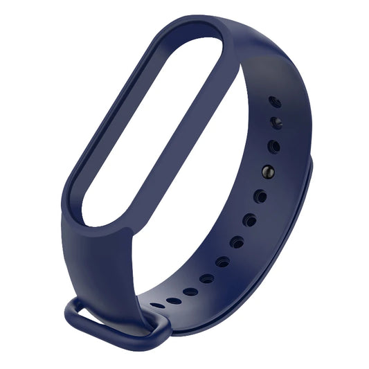 Bracelet For xiaomi mi band 6 5 strap soft Silicone smart watch Accessories Wristband TPU For mi band 6 5 Wrist sport Strap