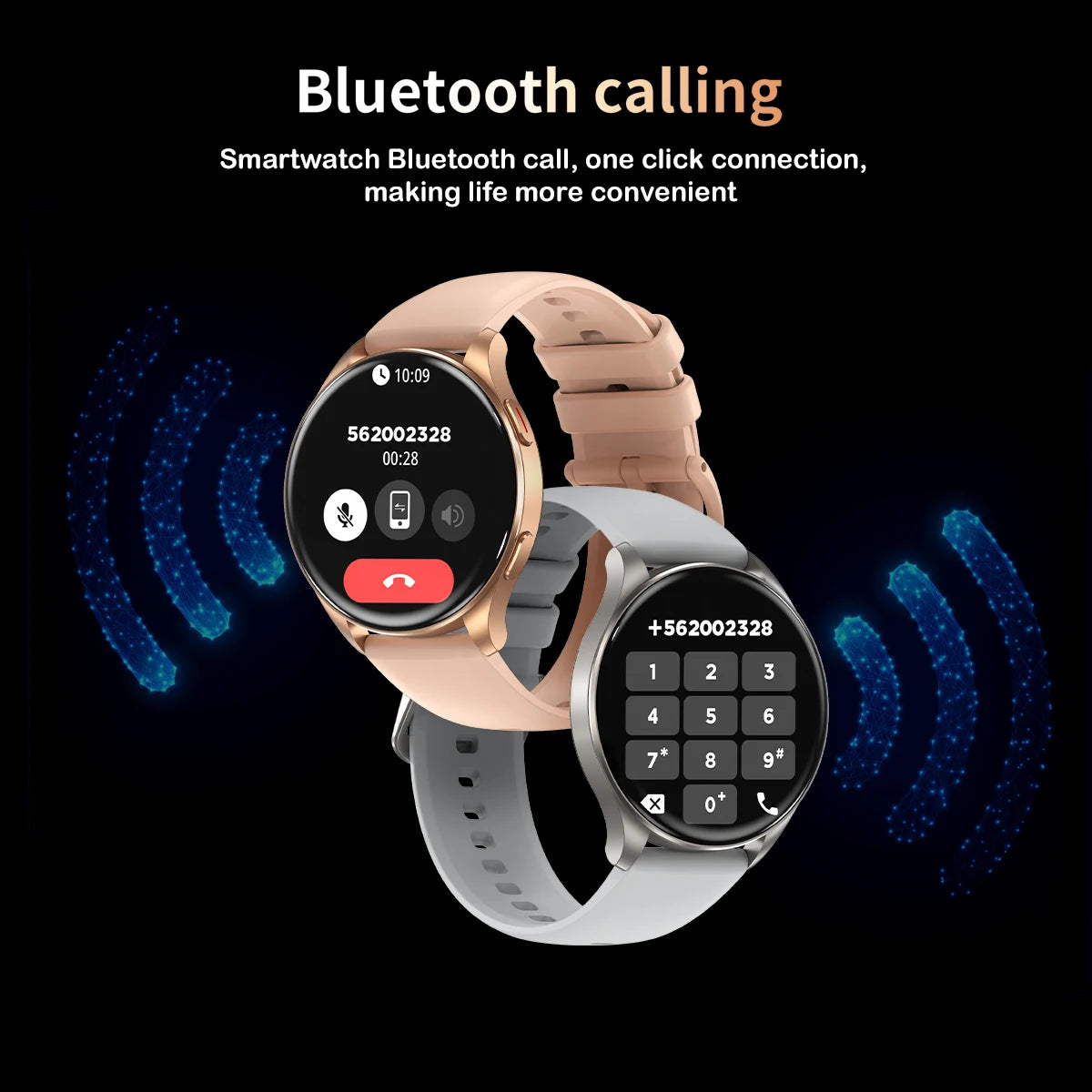 [World Premiere] Blackview 2024 New Smartwatch X20 Watch AMOLED Display Hi-Fi Bluetooth Phone Calls Health and Fitness Tracking