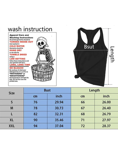 Workout Tank Tops for Women Funny Saying Fitness Workout Racerback Tank Tops Sleeveless Shirts Active Wear Fitness Apparel