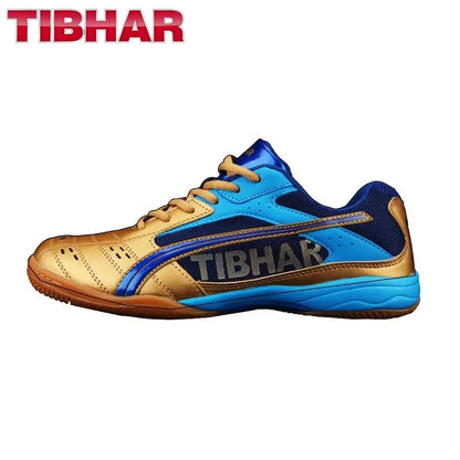 TIBHAR Flying Table Tennis Shoes Lightweight Anti-slip Ping Pong Sports Sneakers Men Women Breathable Workout Shoes