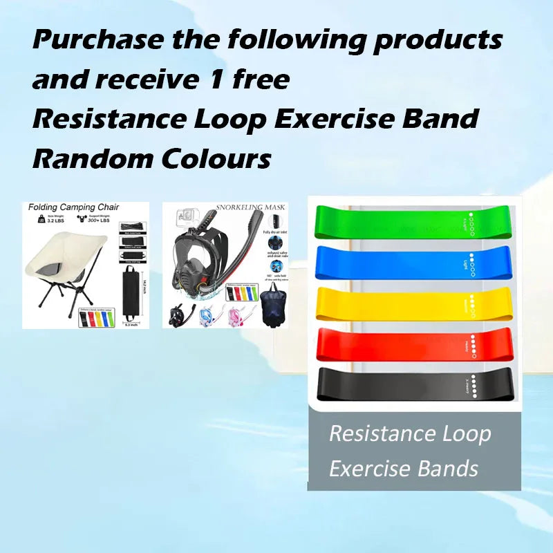 Resistance Loop Exercise Band Exercise Bands for Home Fitness Stretching Strength Training Physical Therapy Elastic Workout Band