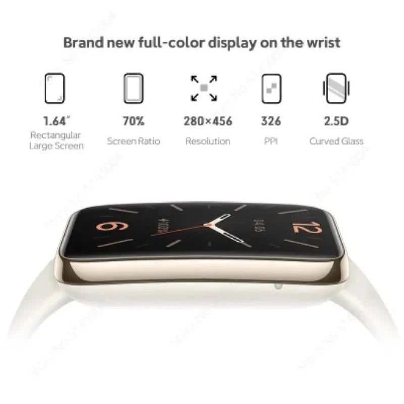 Global Version Xiaomi Mi Band 7 Pro GPS 6 Color AMOLED Screen Blood Oxygen Fitness Tracker Bracelet Xiaomi Smart Band 7 Pro