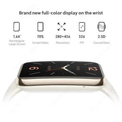 Global Version Xiaomi Mi Band 7 Pro GPS 6 Color AMOLED Screen Blood Oxygen Fitness Tracker Bracelet Xiaomi Smart Band 7 Pro