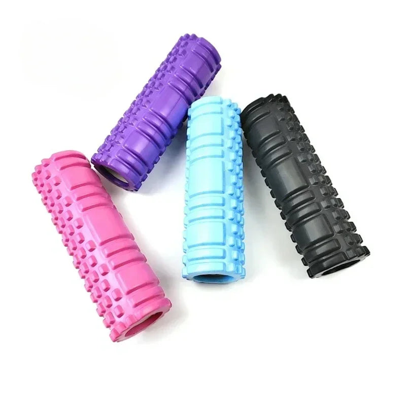 26cm Yoga Column Gym Fitness Pilates Foam Roller Exercise Back Massage Roller Yoga Brick Home Fitness Equipment