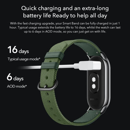 Global Version Xiaomi Smart Band 8 Smartband Bracelets 1.62''AMOLED Display BloodOxygen Heart Rate Monitoring 150+ Sport Modes