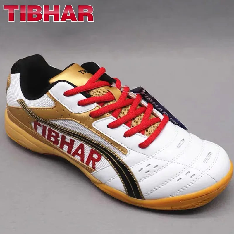 TIBHAR Flying Table Tennis Shoes Lightweight Anti-slip Ping Pong Sports Sneakers Men Women Breathable Workout Shoes