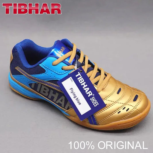 TIBHAR Flying Table Tennis Shoes Lightweight Anti-slip Ping Pong Sports Sneakers Men Women Breathable Workout Shoes