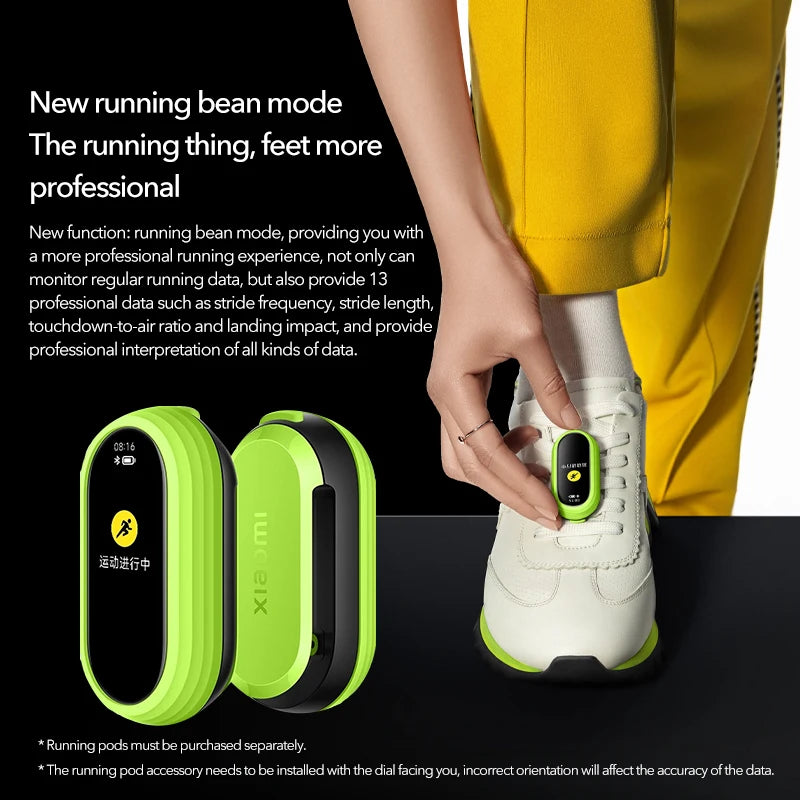 Global Version Xiaomi Smart Band 8 Smartband Bracelets 1.62''AMOLED Display BloodOxygen Heart Rate Monitoring 150+ Sport Modes