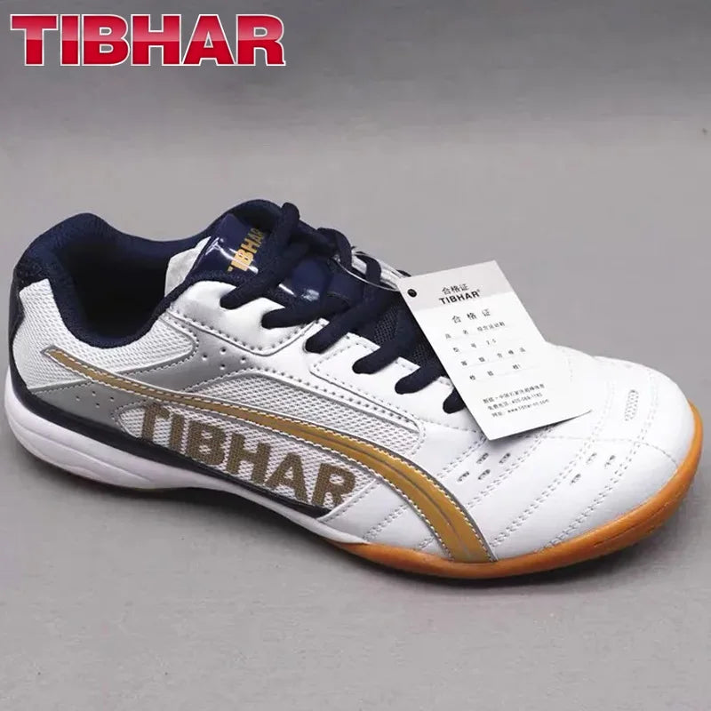 TIBHAR Flying Table Tennis Shoes Lightweight Anti-slip Ping Pong Sports Sneakers Men Women Breathable Workout Shoes